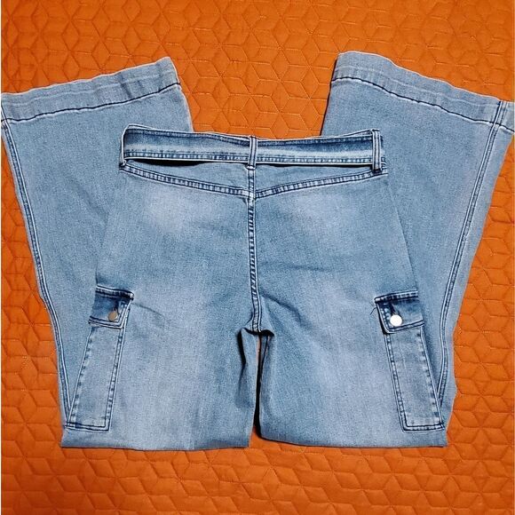 Organic  Blue jeans - Size 29 - Picture 3 of 4